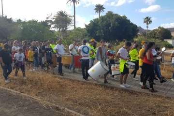 El primer Encuentro Educativo, Lúdico y Deportivo Jinámar en tus manos (Foto TA)